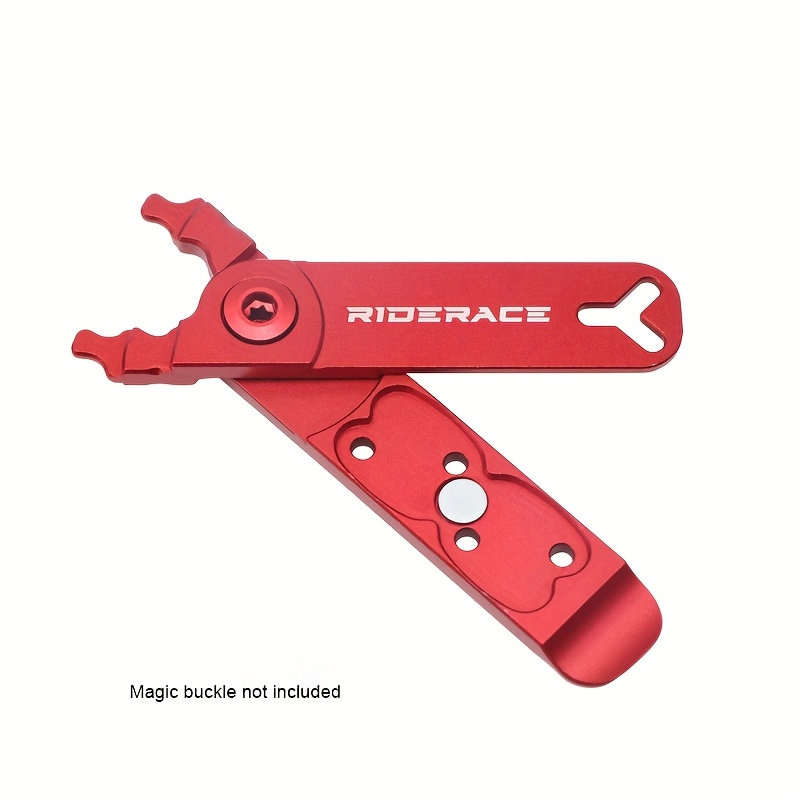 E-shop RIDERACE Fahrradkettenzange, Fahrradkettenverschluss, Öffnen/Schließen, Mini-Kettenzange aus Aluminiumlegierung für MTB-Fahrräder,