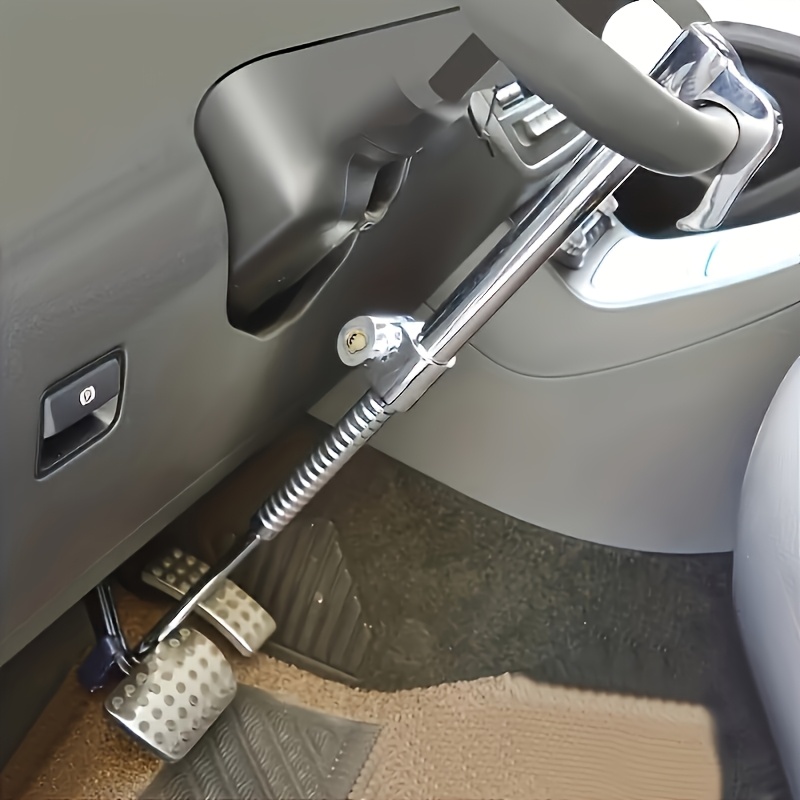 car steering lock sold on Temu United States
