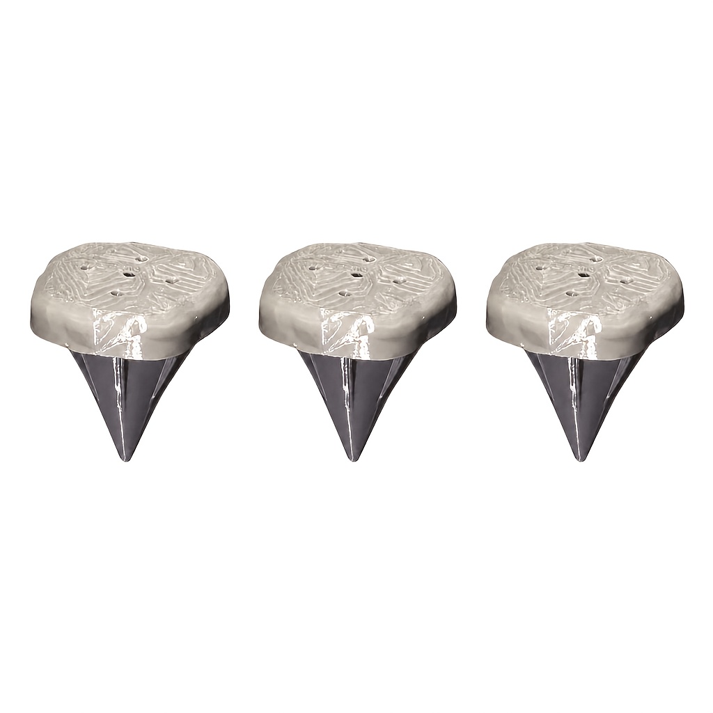 TEMU Dog Scent Training Container, Rock-shaped With Camouflaged Scent Holder And Vent Holes For Nose Work, Dog Search Training, Scent Detection,