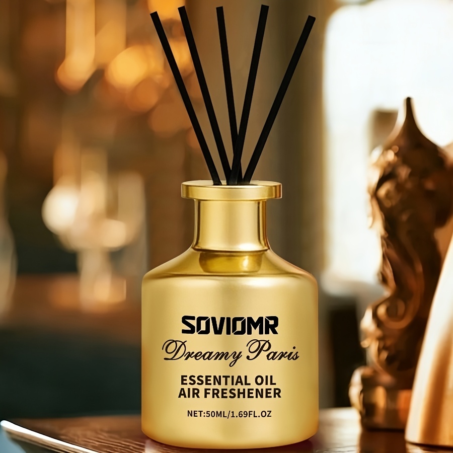 Un odorizant de aer dintr-o singură unitate care eliberează o parfum captivant, de lungă durată. Acest difuzor fără flacără umple întreaga cameră cu parfumuri bogate de cafea, cireșe dulci, mentă răcoroasă și oceanice, fiind ideal pentru uz casnic, călătorii și ca un cadou.