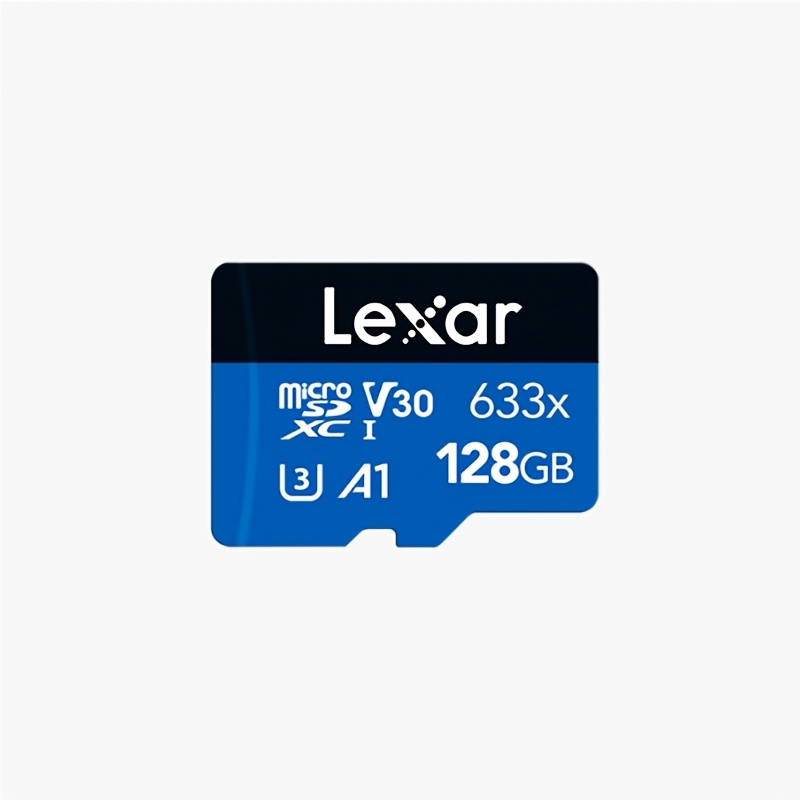 TEMU Scheda di Memoria Lexar Micro SD UHS-I 32GB/64GB/128GB/256GB/512GB, Performance A1, Compatibile con Droni & Action Camera, Scheda TF ad Velocit�