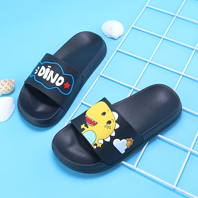 Casual Cute Cartoon Open Toe Slippers Boys Non Slip Temu Ireland 5226