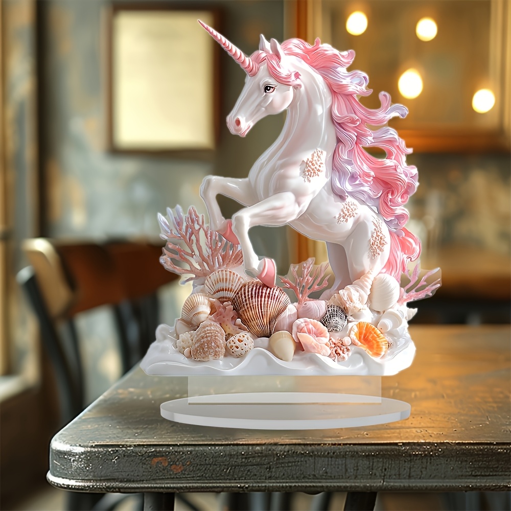 

1pc Unicorn Decor - Art For , For & , Multipurpose For , & Display, No Needed