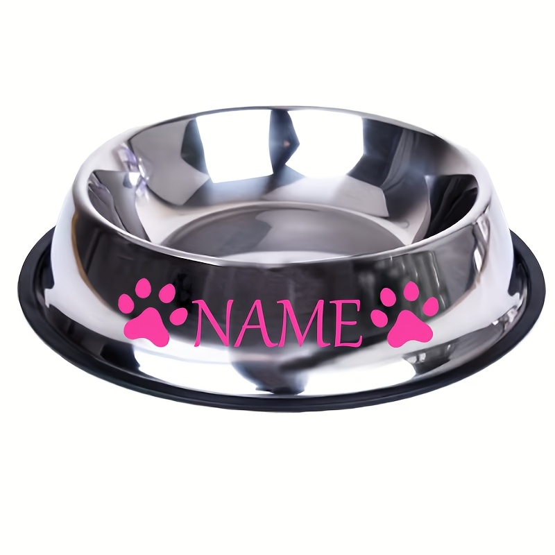 E-shop [Anpassung] . Personalisierte Hunde-Schüssel - Anpassbare Namens-Hunde-Schüssel - Universeller Personalisierter Futterständer,