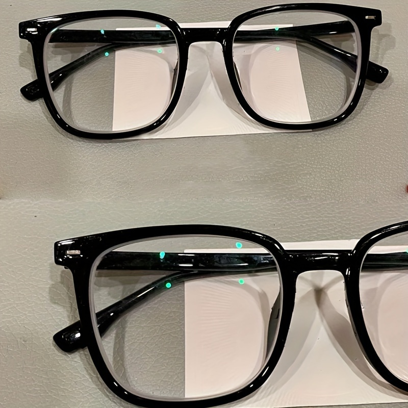 

Chic Square Frame Glasses For - Blue Light Blocking, Sporty Style, Full Rim Eyewear