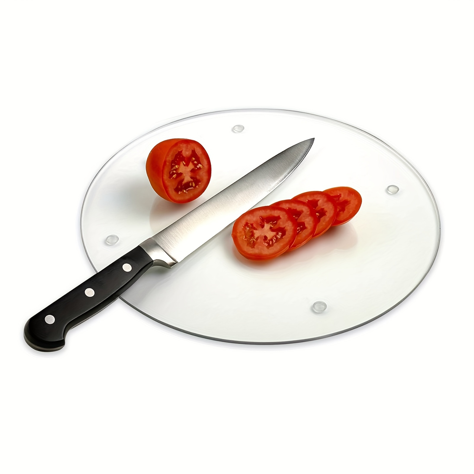 tabla de cortar acrílico transparenteTabla de cortar transparente de doble  cara para cocina, tabla de cortar de frutas de acero inoxidable para el  hogar(Color:a,Size:A) : : Hogar y cocina