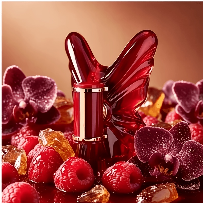 TEMU Rich Red Shaped Water Bottle, Newly , /2.71 Oz, Fruity And Floral , And Long-lasting, Perfect As A Gift