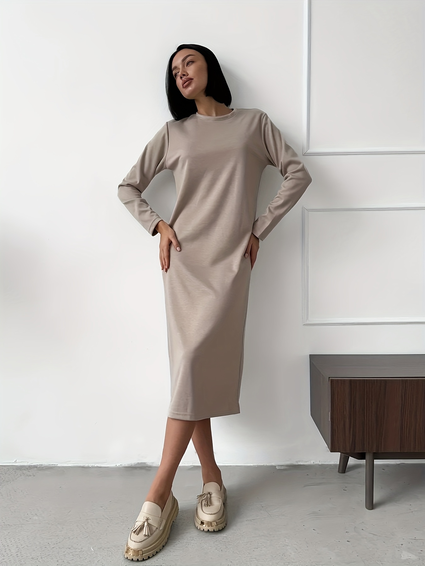 slim fit dress slacks Elizabeth K GL2305 Prom Dress - Tiffany main image 1