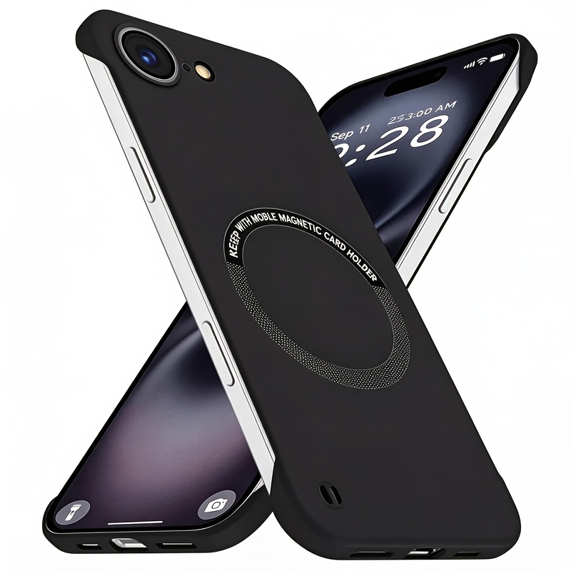 TEMU Funda para Teléfono - Protector Móvil - Una Cubierta Personalizada para iPhone 17E Air 17 Pro Max, 17 Pro, 17, 16, 15, 14, 13, 12 Pro Max, 16E ,