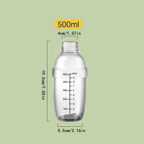 hand cranked thickened shaker cup special for milk tea shops homemade milk tea set hand beaten lemon tea tool violently beaten bartender thickened set
