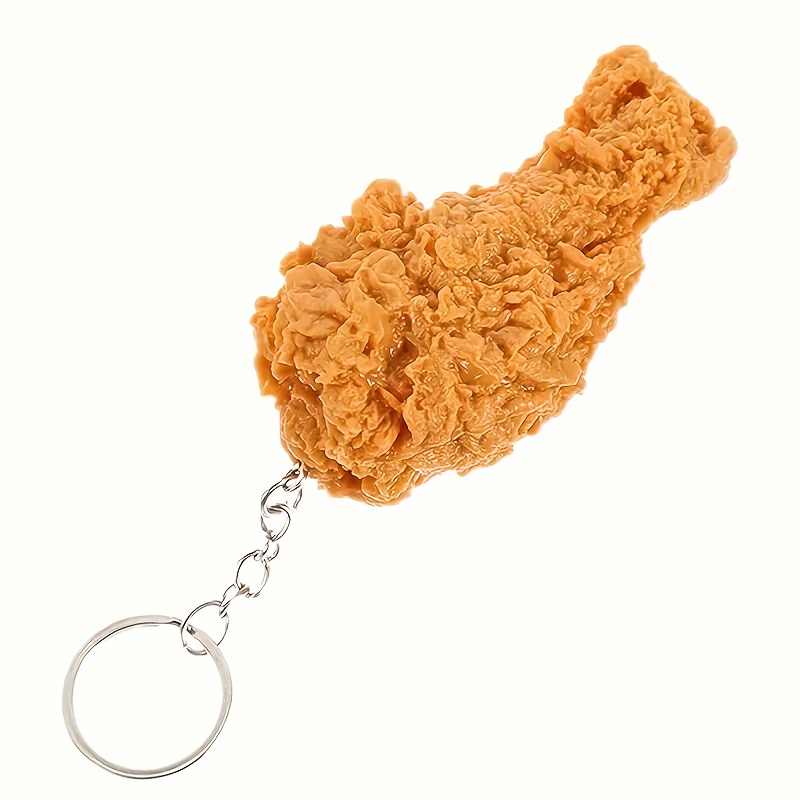 

1pc Novelty Keychain, Plastic Leg Shaped Keyring, Humorous For Women's Backpacks And Purses