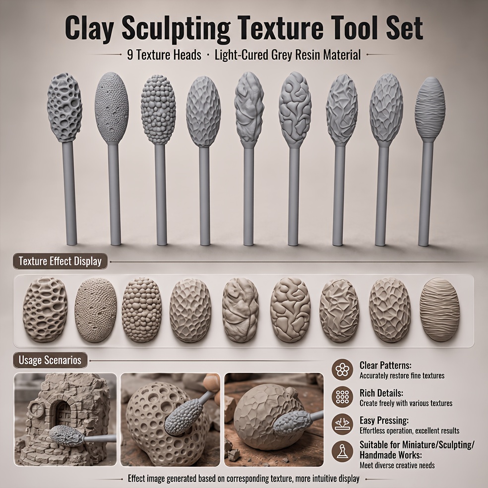 hobby supplies sold on Temu United States
