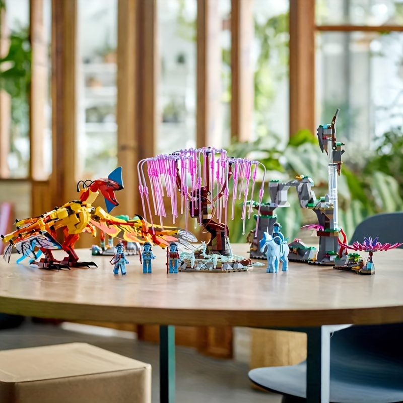 European Version, LEGO 75574 Toruk Makto & Tree Of Souls