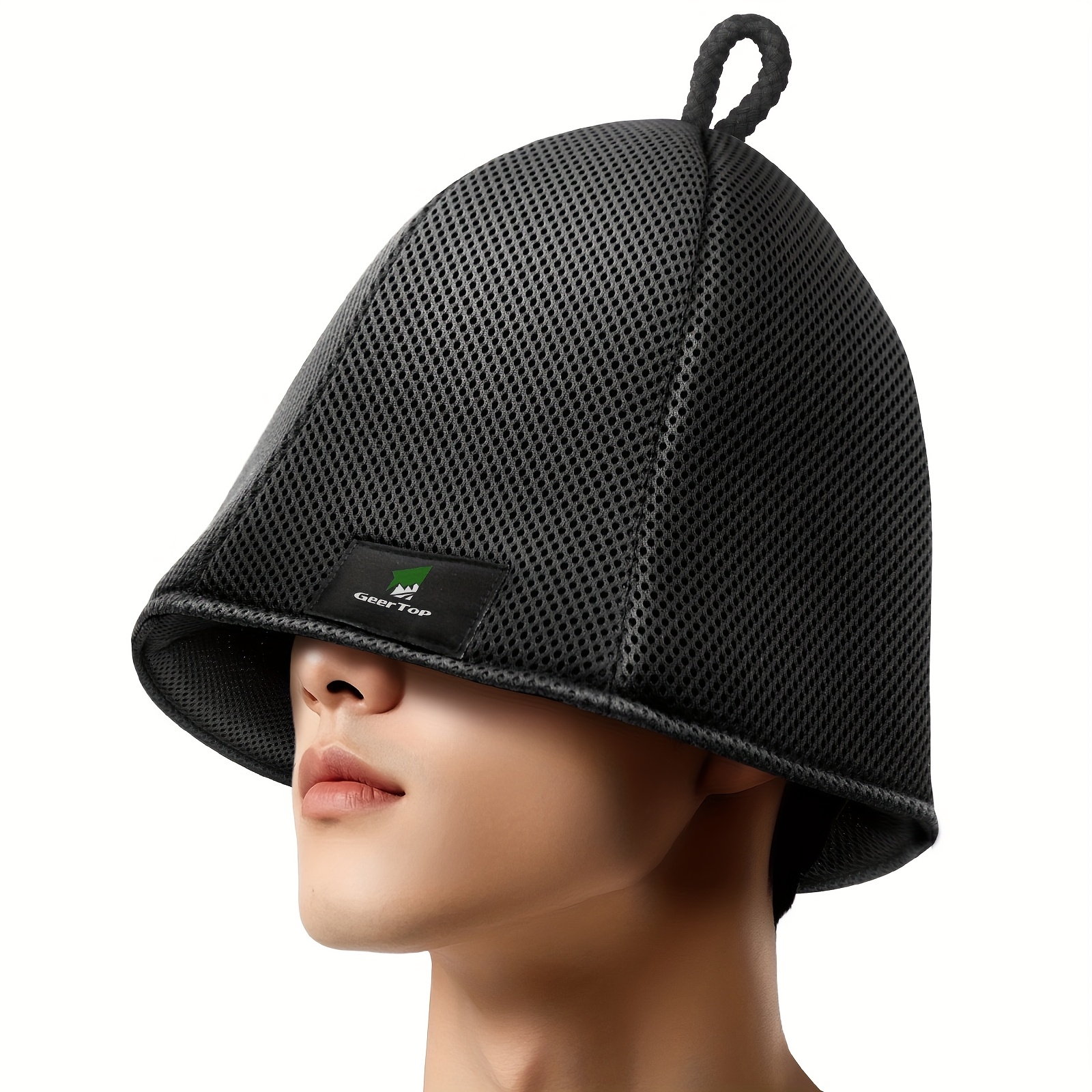 Sauna Cap, Black