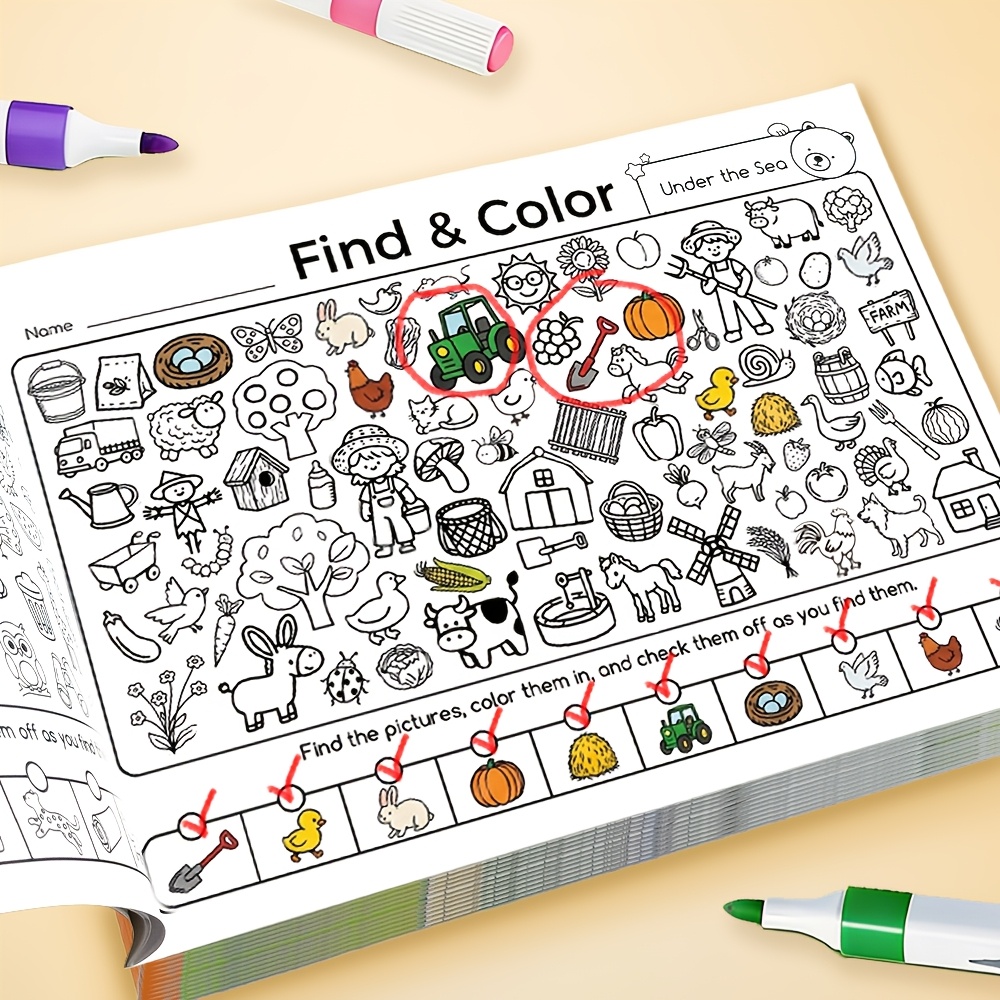 the color monster sold on Temu Canada
