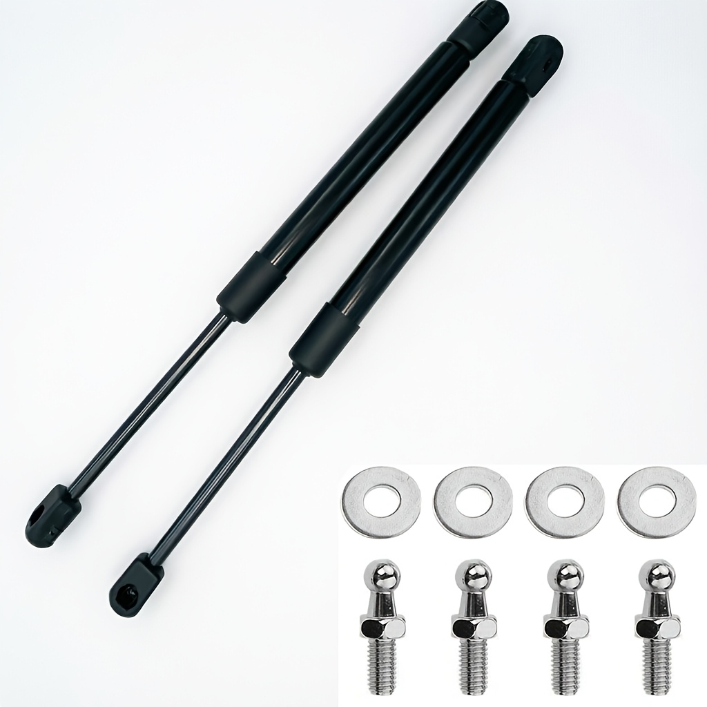 TEMU 2pcs Front Hood Bonnet Rear Tailgate Gas Strut Lift Support 160n Gas Spring For Rv Car Hilux Pickup Arb Canopy Rear Window