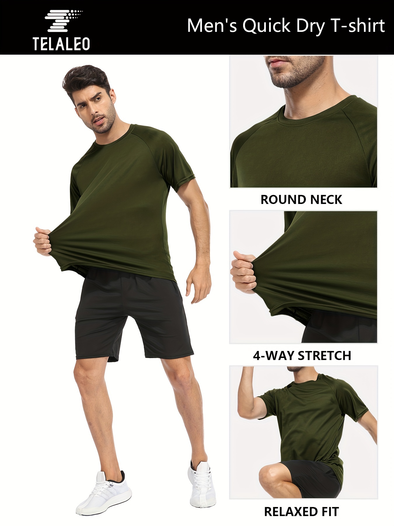 Hoplynn Mesh Workout Shirts Men Quick Short Sleeve Athletic - Temu