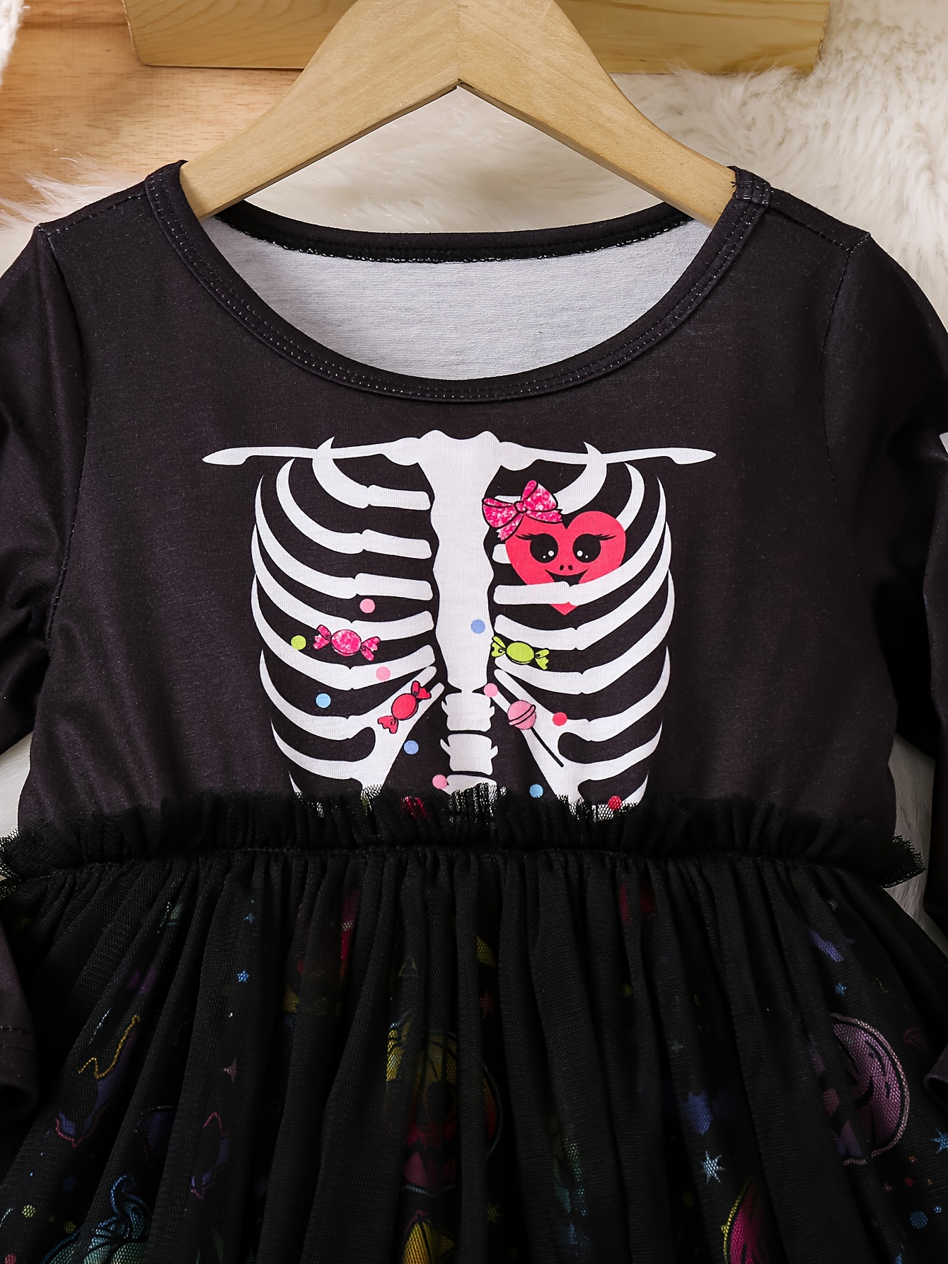 knee length dresses for ladies Any Old Iron Skeleton Dress S