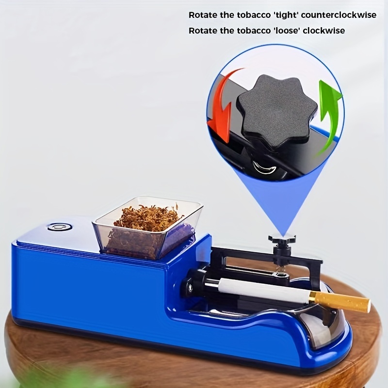 automatic electric cigarette rolling machine high power