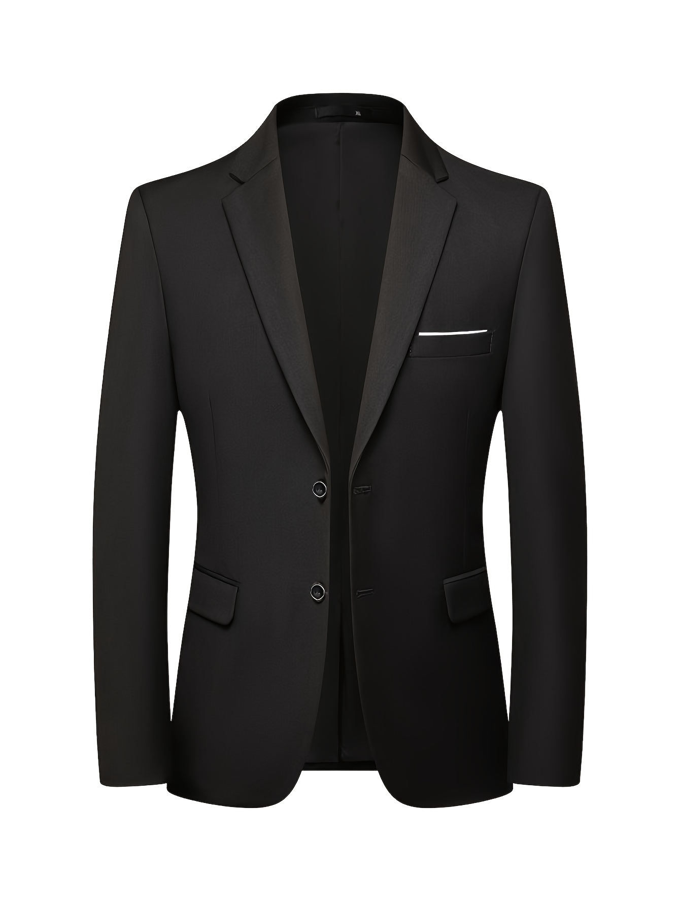 item picture 1pc single mens suit jacket business professional formal suit spring autumn   fit mens suit office party wedding banquet business jacket coat