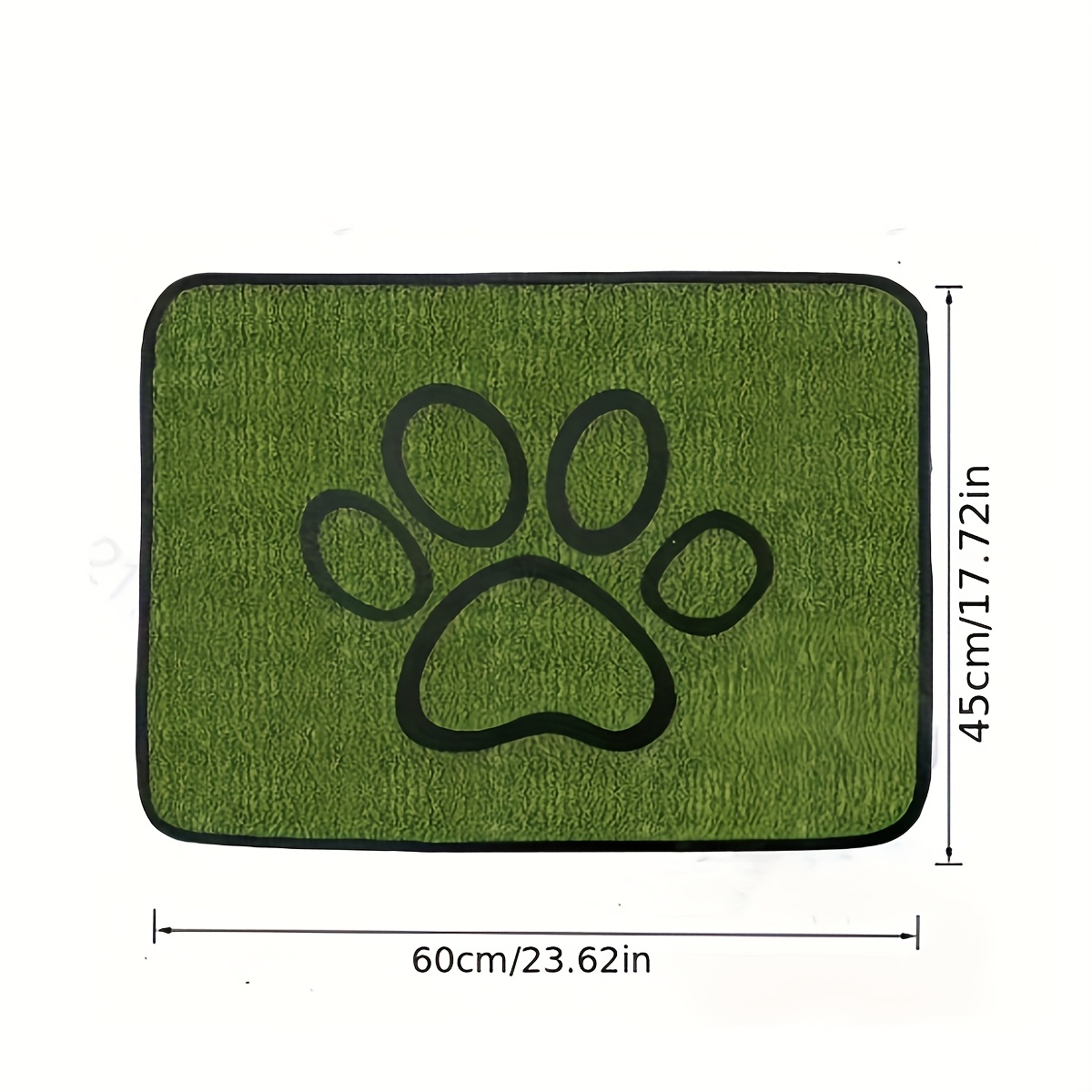Washable Dog Training Pad, Super Absorbent Reusable Puppy Mat, For Training, Floor, Sofa, Bed, And Cage, Leak-proof And Non-slip Nursing Pad, For Pet Training