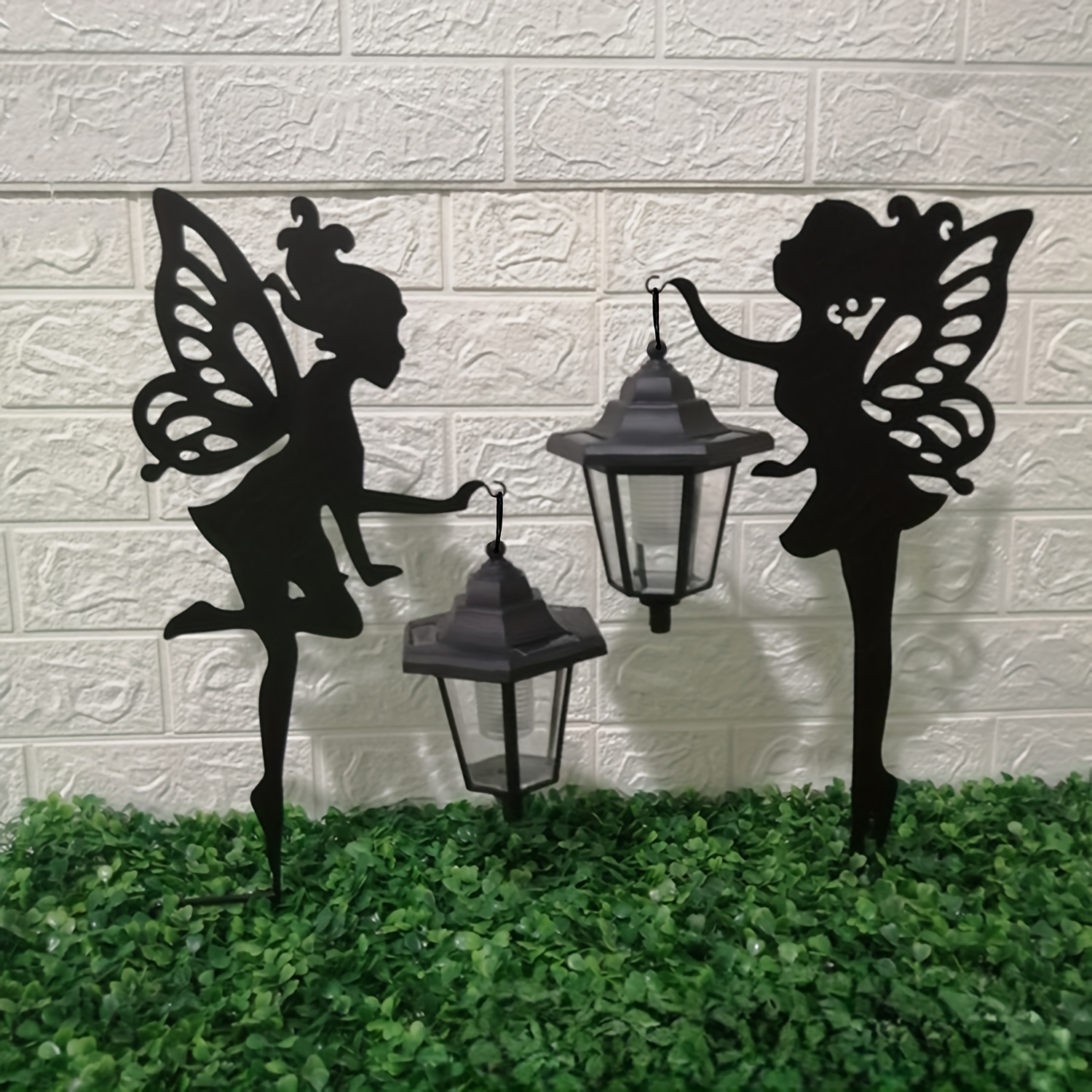 

2pcs , Floor Plug Lawn Lights, Elf Flower Fairy Outdoor Garden Decorative Lights