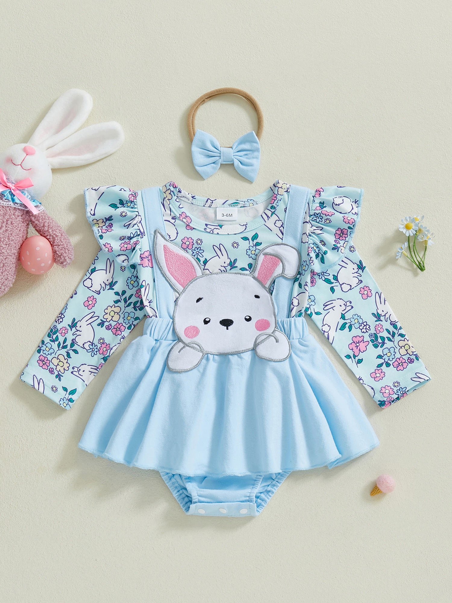 fitted lace wedding dress Amazon.com: Goodplayer Toddler Baby Girl Easter Outfits Ruffle Long Sleeve  Top Bunny Egg Print Skirt One-Piece Girl Dress Clothes (Pink, 18-24  Months): Clothing, Shoes & Jewelry