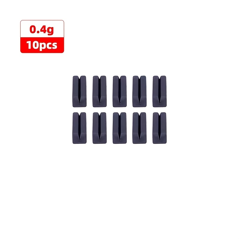 10pcs European-style Carp Beads Small Accessories Line Set Fish Sinkers