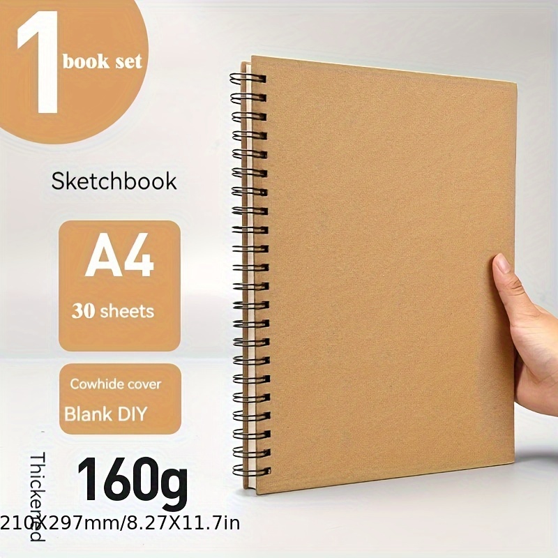 Sketch Book Art Student Sketch Paper Thickened Perfect - Temu