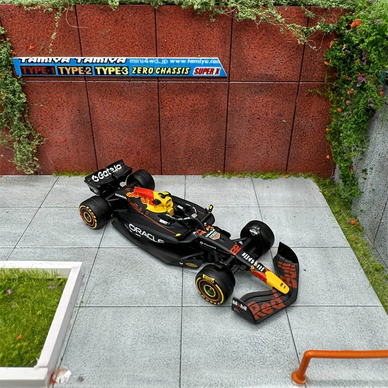 2025 F1 Red Bull Racing RB21 #1 en #22 Diecast modellen