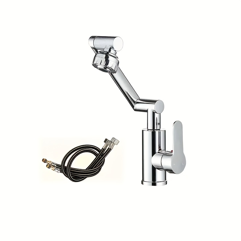 1080-degree Rotating With Hose, And Nickel-free Stainless Steel