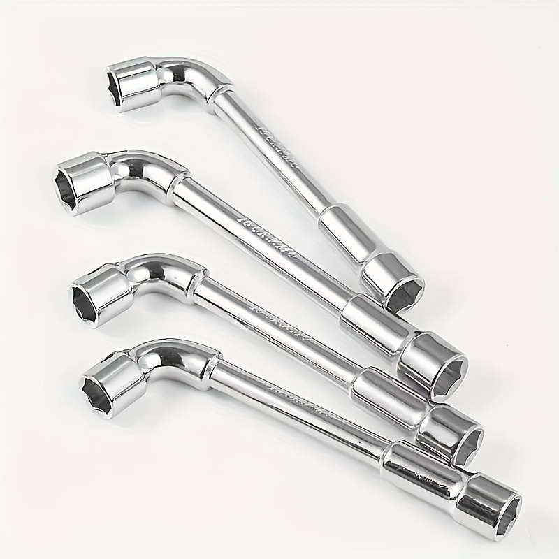 7-8-12-13mml Type Socket Wrench 7-letter Pipe Double Head Elbow Piercing Hexagon Outer Sleeve