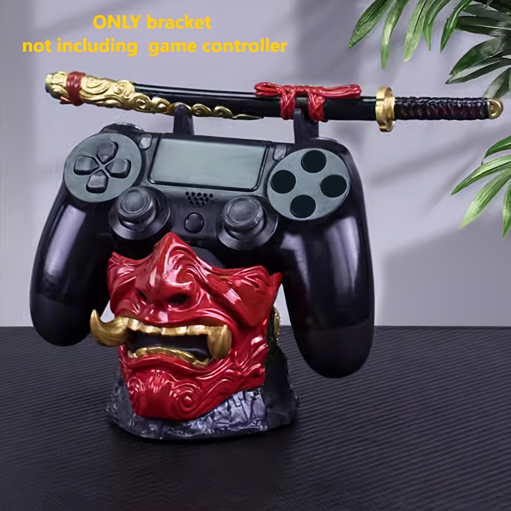 

1pc Warrior Sword Controller Stand, Universal Plastic Game Console Holder For Ps5/4, Ideal Gift For New Year & Valentine's Day