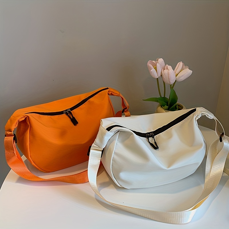 1pc Bolso Bandolera de Lona a para Mujer, Bolso de Casual con Correa  Ajustable, Bolso Pequeño Elegante, Bolsa de Viaje Bolso d