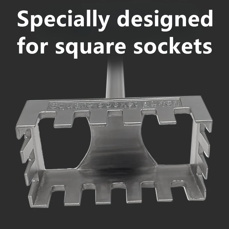 1 件套筒冲孔工具 86 毫米重型钢轻松钻孔开槽用于电插座非常适合电锤钻锤钻配件轻松操作耐用结构细节 2