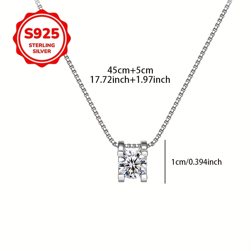 925 Silver Cattle Head Pendant Necklace