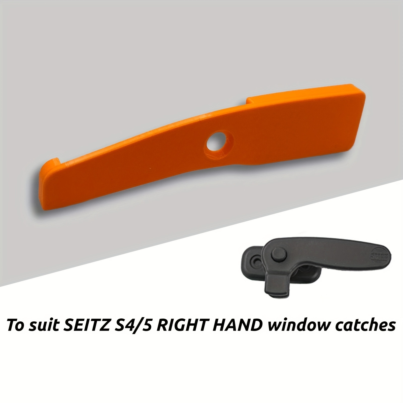 E-shop Fenstersicherheitsschloss - für Polyplastik, Seitz/ (Wohnwagen/Motorhome)