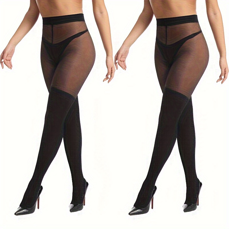 

Black Of Leg Artifacts Chinese Vertical Jacquard Tights