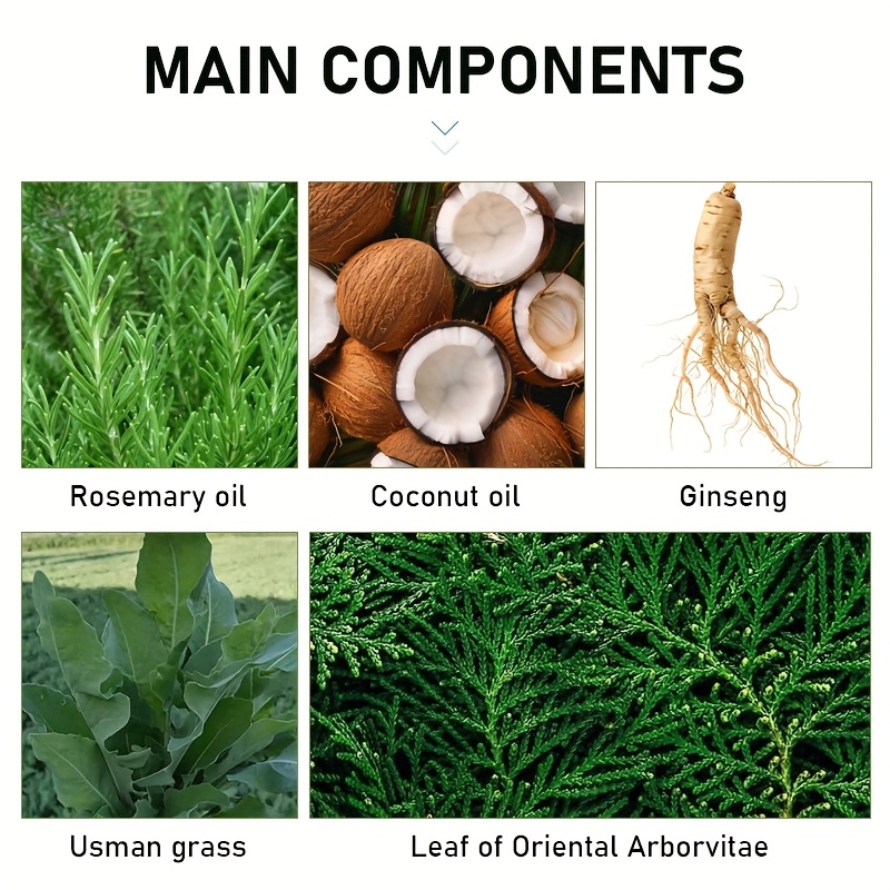 Fluffy Oil-Control Shampoo Bar with Platycladus Orientalis & Usman Grass