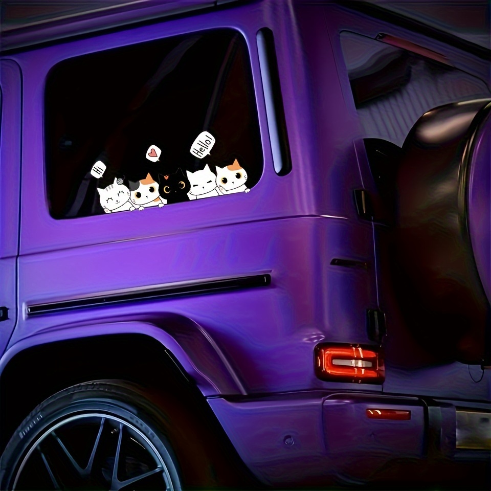 

1pc Cat Car And , Decoration