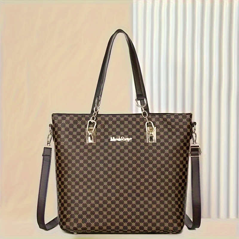 New 2025 Women'S Handbag with Large Capacity, Suitable for Outings, Shoulder And Crossbody Use, Perfect for Commuting, Also Serves As a Clutch And Wallet
