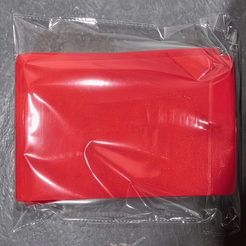 TEMU 1pc Grande Décoration de Porte à Suspendre de Nœud - Ruban de Noël Rouge Élégant, Décoration de Porte Festive, Pas d'Électricité , Facile à