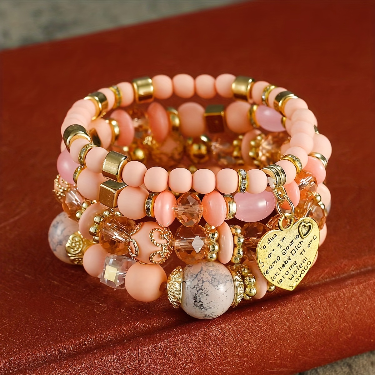 

Combination Metal Pendant Temperament Female Bracelet