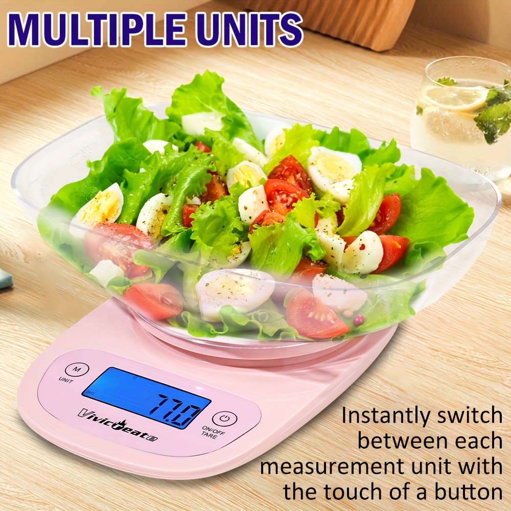 Digital Pocket Scale 200g X 0.01g - Jewelry, Food, Ingredient Scale With Gram, Ounce, Carat Units