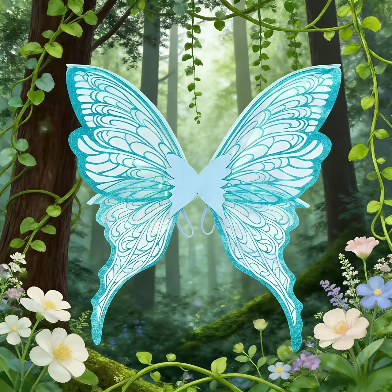 Fairy Costume Role-Play Butterfly Party Wings