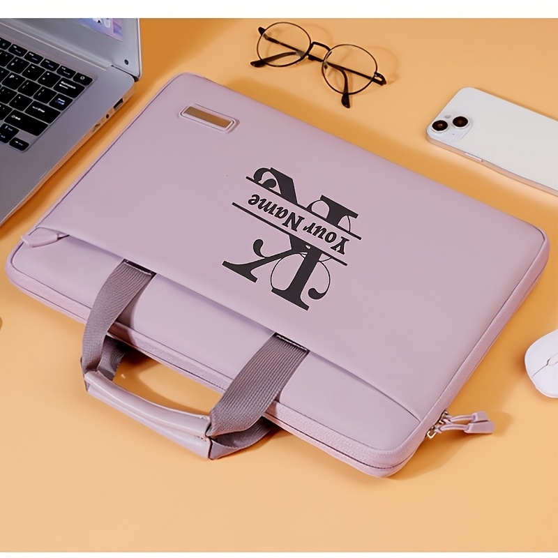 Customized 15.6-inch Laptop Bag with Multi-layer Capacity