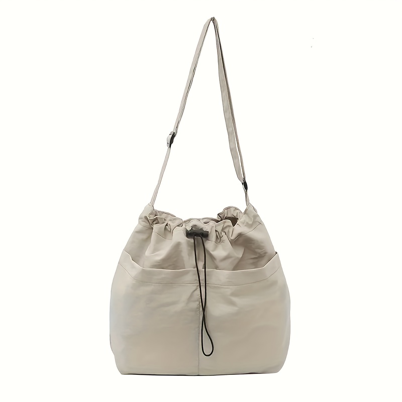 

Drawstring Bag - Shoulder &