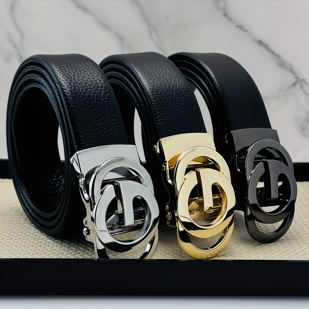 designer belts sold on Temu Australia