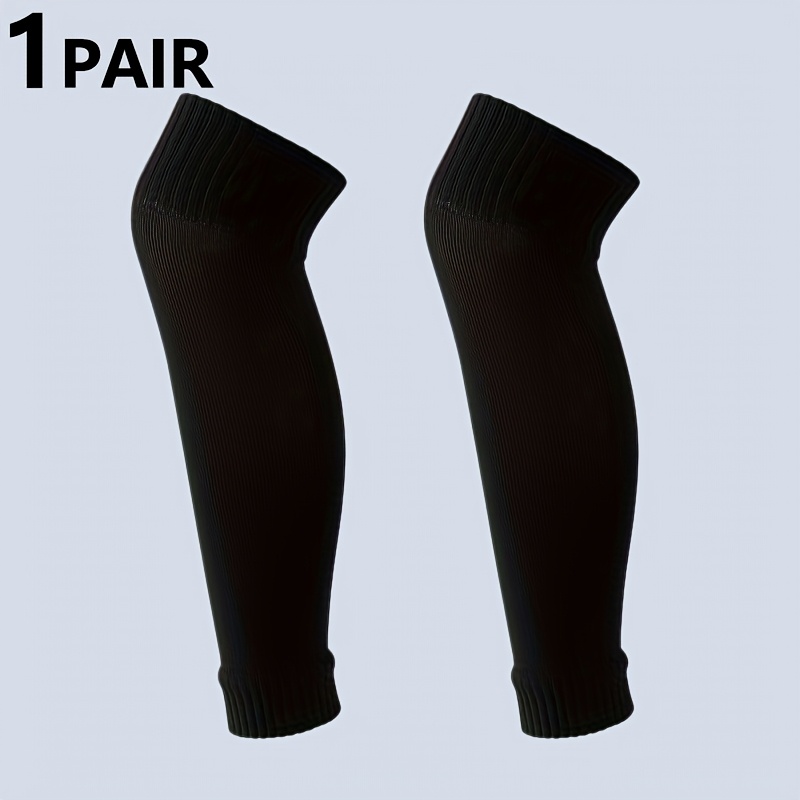 TEMU [Lente Zomer Stijl] 1 Paar Knielange Voetbalsokken, Comfortabele Ademende Zweetabsorberende Training Hardloop Outdoor -Elastische Sokken, Unisex