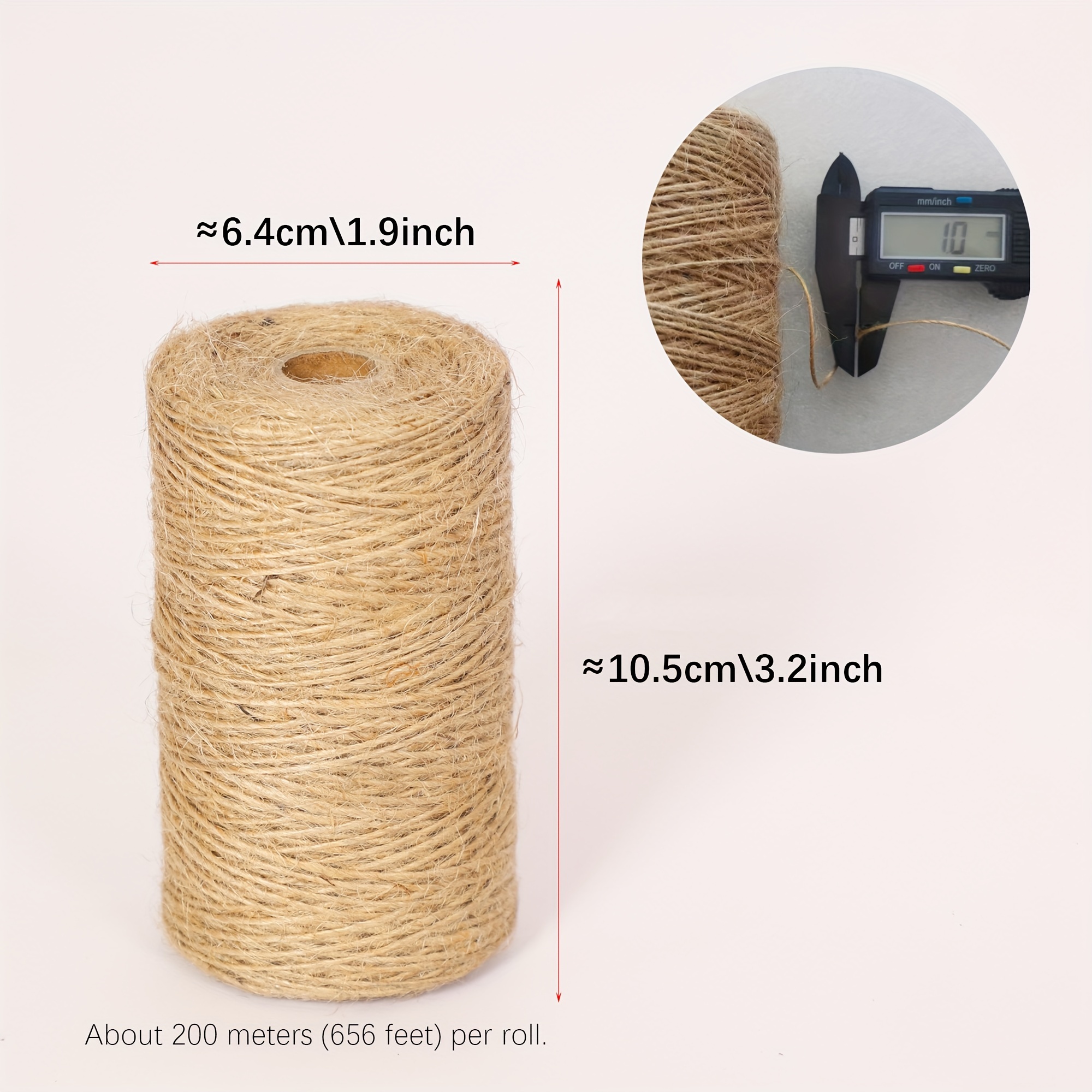 200 Ft. Jute Twine